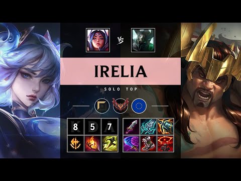 Irelia Top vs Mordekaiser - EUW Grandmaster Patch 25.16