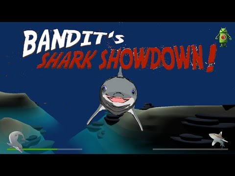 Bandit's Shark Showdown! iOS Gameplay HD