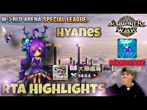 Hyanes RTA Highlights - Summoners War