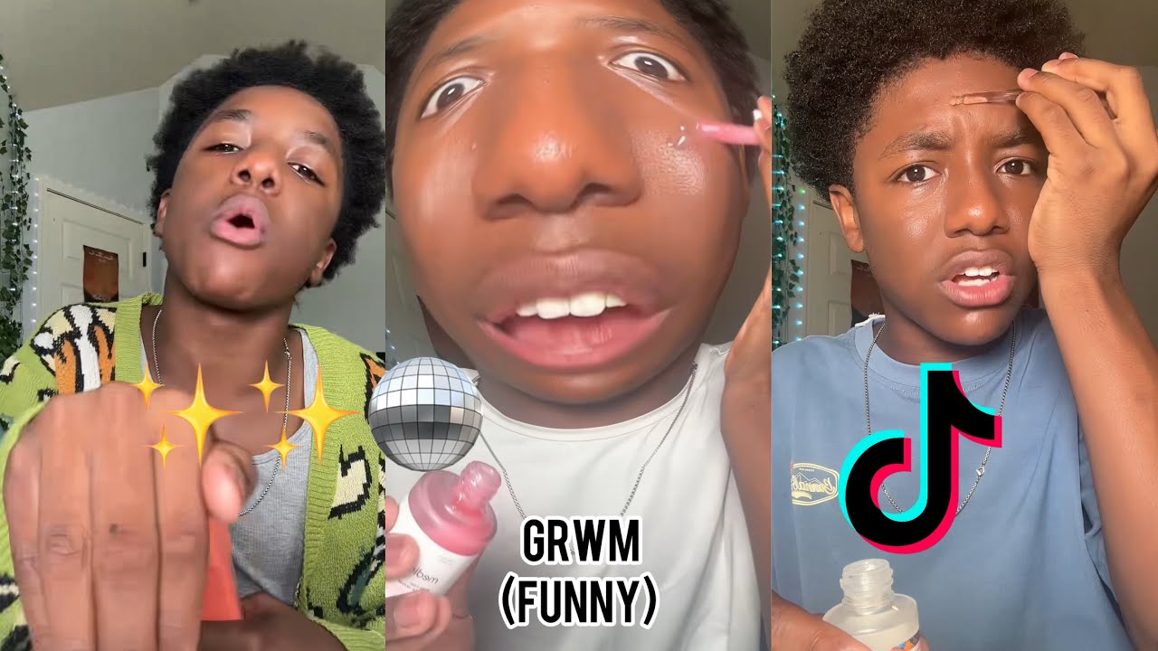 DANIEL GRWM COMPILATION (funny)