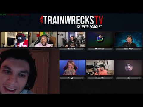 SCUFFED Podcast #77 with moonmoon, asmongold, reckful, hasanabi and esfandtv