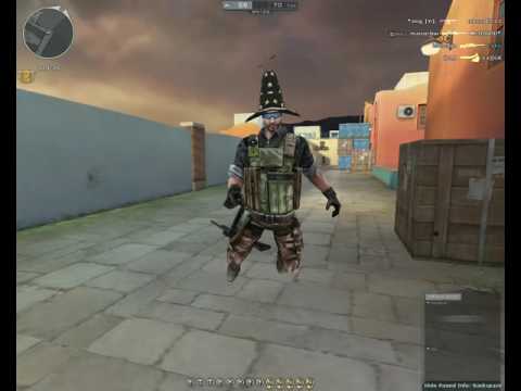 [CFNA] AWM - Infernal Dragon Gameplay