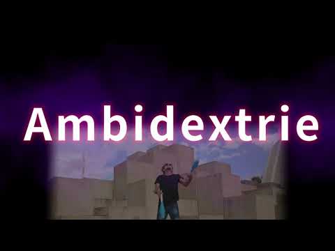 Ambidextrie. Richtige Sprechweise, Bedeutung. Korrekte Aussprache. Gutes Deutsch. TV-Profisprecher