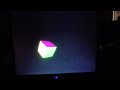 3D Flower Box Screensaver