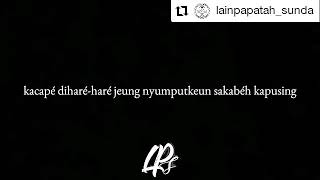 Download lagu Puisi sunda (ngeureuteug kanu manah) mp3