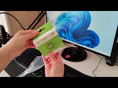 AC1300 wifi 5 Wireless Network Adapter Installation and review - Wireles Adapter ✅👌 #installation...