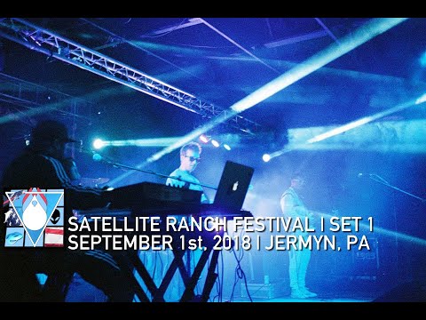 Space Bacon | Satellite Ranch Music & Arts Festival | Jermyn, PA | 2018.09.01 [Full Set]