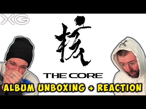 We listen to ‘THE CORE - 核’ by XG for the FIRST TIME + Unboxing the Fan Pack! | (REACTION)