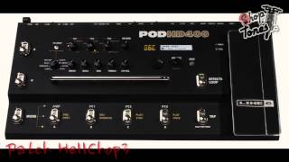 Video thumbnail for LINE6 Patches Collection : POD HD 400 (Clean Tones Walkabout Audio Demo 1) by ChoptonesOfficial