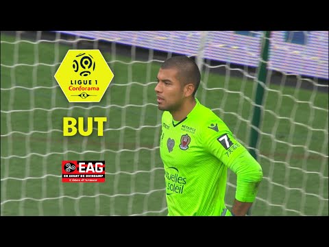 But Santos MARLON (83' csc) / EA Guingamp - OGC Nice (2-5)  / 2017-18