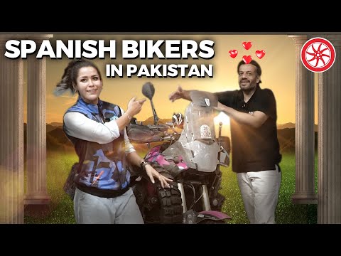 Bikers From Spain Explore Pakistan | PakWheels Bikes