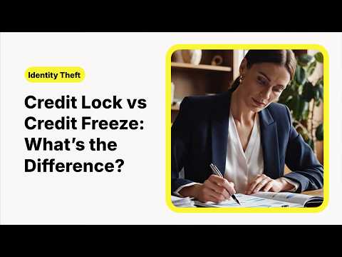 Credit lock vs. credit freeze: What’s the difference? | LifeLock