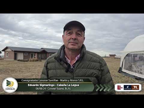 06-08-24 - Eduardo Sigmaringo - Cabaña La Legua - Coronel Suarez, Bs.As.