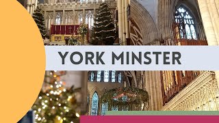 Christmas tree festival at York Minster