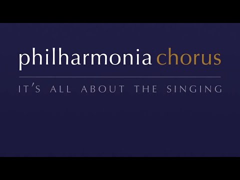 Philharmonia Chorus   Join Us