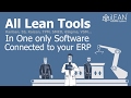 Lean Manufacturing Software 5S Kaizen SMED VSM 6Sigma TPM DMAIC OEE