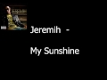 Jeremih - My Sunshine 
