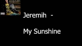 Jeremih - My Sunshine