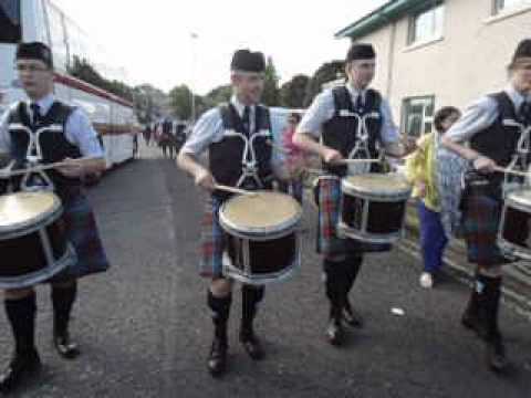 Burntisland Pipe Band, UK Champions 2014, Victory March