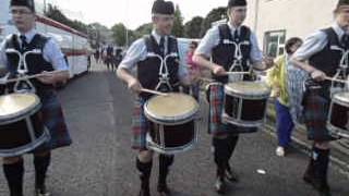 Burntisland Pipe Band, UK Champions 2014, Victory March