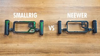 SmallRig vs Neewer - Which is Better? (iPhone 15 Pro Max Cage)
