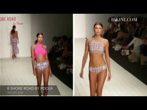 Miami Swim Week 2016 Trend Report: High Neckline