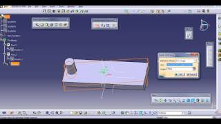 TRANSLATION ROTATE SYMMETRY AXIS TO AXIS CATIA V5