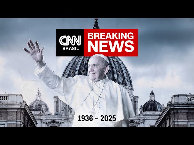 AO VIVO: CNN NOVO DIA - 21/04/2025