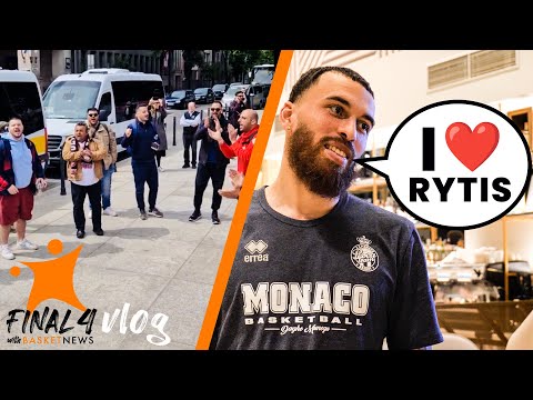 Olympiacos Fans Interrupt The Opening Ceremony | Inside Kaunas Final Four