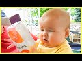 Hilarious Video - Babies Learn To Talk Cute And Funny || Peachy Vines