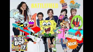 KIDZ BOP Kids &amp; SPONGEBOB SQUAREPANTS - Battlefield (KIDZ BOP 17)