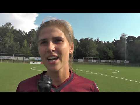 Marie Minnaert na KRC Genk Ladies - Club YLA op 09.08.2020