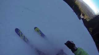 preview picture of video 'GoPro Skiing in Borovets 2014'