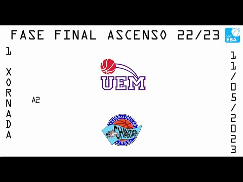 U.E.MATARO-HOMS //UCOGA SEGUROS CB CHANTADA #1 1ª J FFA 22/23 FASE ASCENSO PLATA