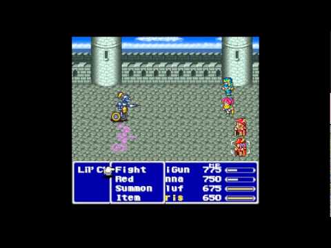 FF5 part 30: Galuf to the Rescue