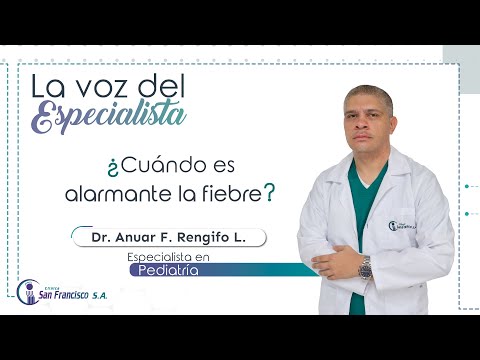 ¿Cuándo es alarmante la fiebre?