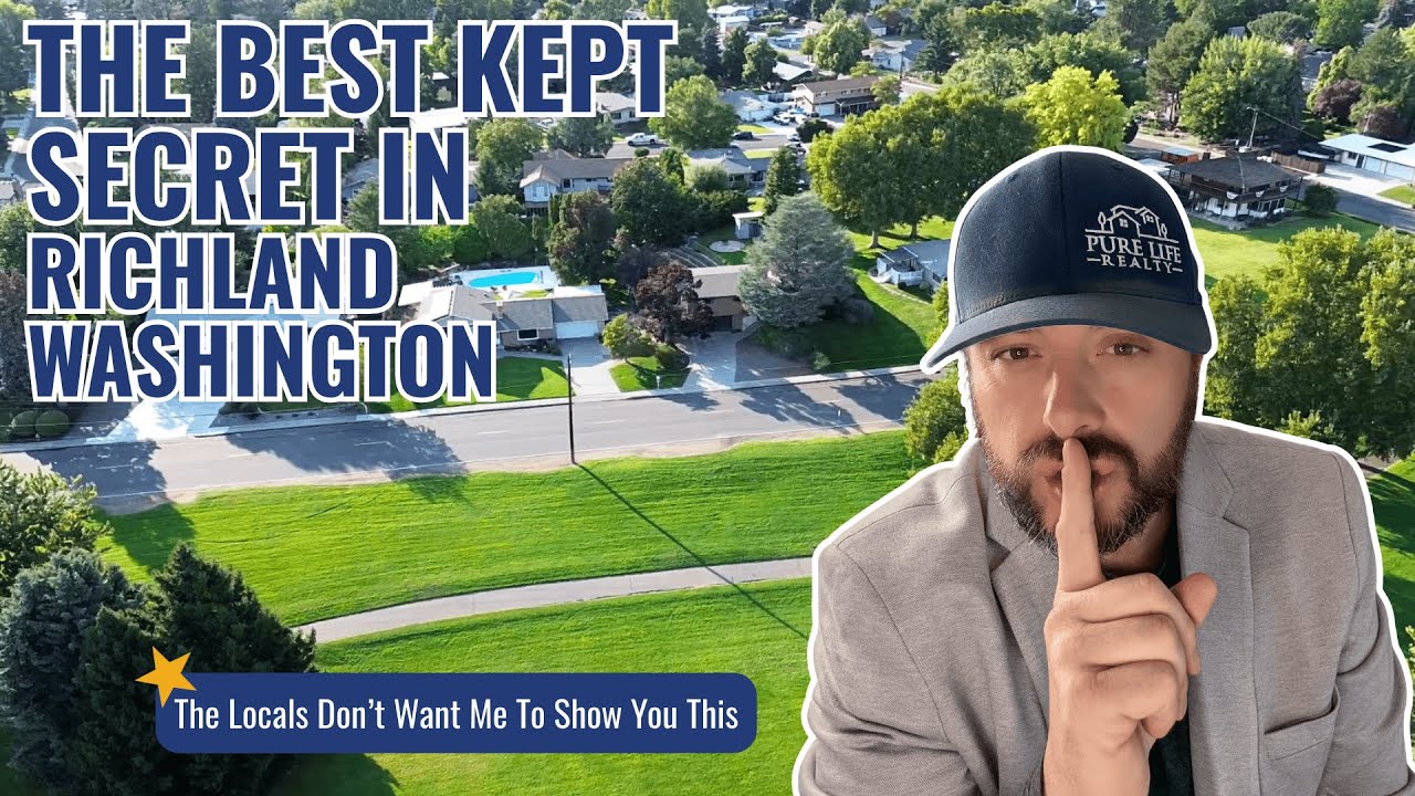 The Best Kept Secret In Richland Washington - Is This Neighborhood Right For You?