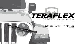 Rear HD Forged Adjustable Track Bar Select Jeep Gladiator Models - video thumbnail 2
