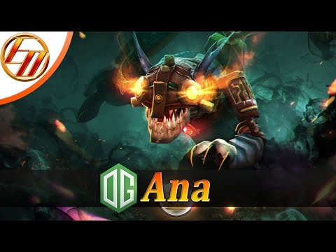 ANA Slark Immortal Pro Gameplay   Dota 2 #Dota2 #Dota2Ana #DotaGamePlay