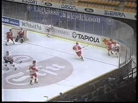 Ice War juniors , Canada - USSR 1989-90 (2)