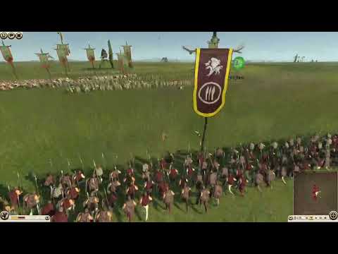 Boii vs Suebi | Rome 2 total war | Online 1vs1 battle.