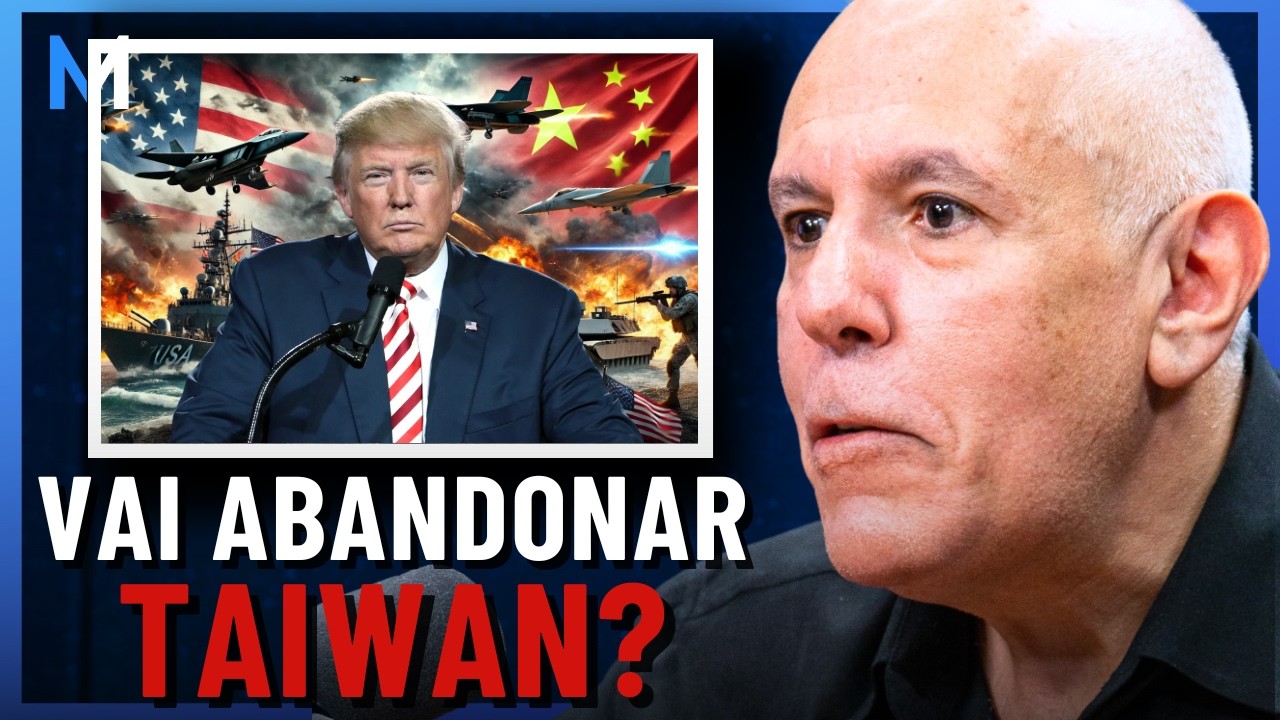 TRUMP PRESIDENTE: COMO REALMENTE SERÁ A RELAÇÃO DOS EUA COM A CHINA?