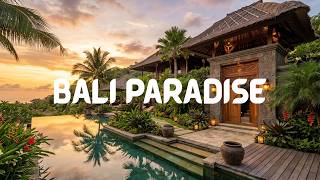 Modern Luxury Bali Style Villa Tour | Dream Home Architecture in 4K UHD