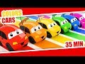 LEARN COLORS Cars Plane Bus Monstertruck KIDS SONGS