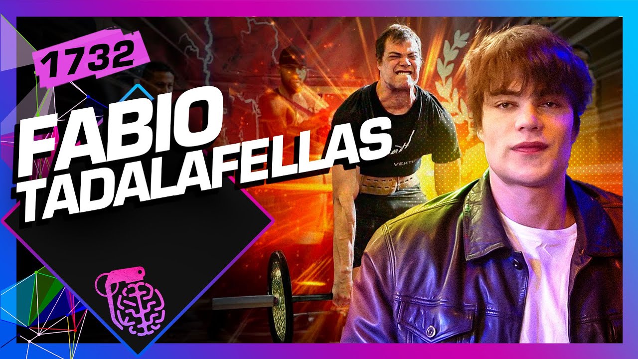 FÁBIO TADALAFELLAS - Inteligência Ltda. Podcast #1732