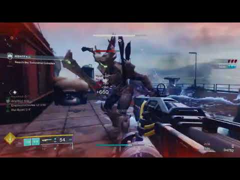 Fast Arc Ability Regen in Nightfall! (Destiny 2 Nightfall: "The Disgraced")