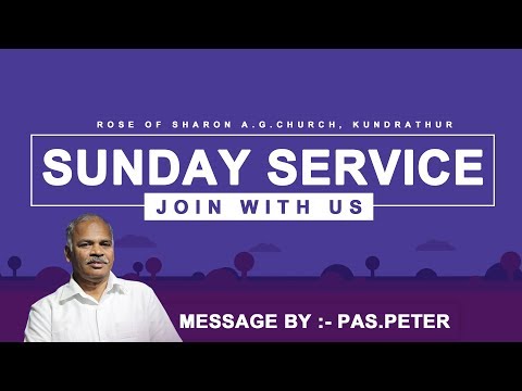 24TH MARCH 2019 || SUNDAY FIRST SERVICE LIVE  || JOIN WITH US
