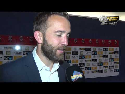 Interview Mijat Maric na Lokeren-Moeskroen-Perw. 2-1 (Playoff-2B)