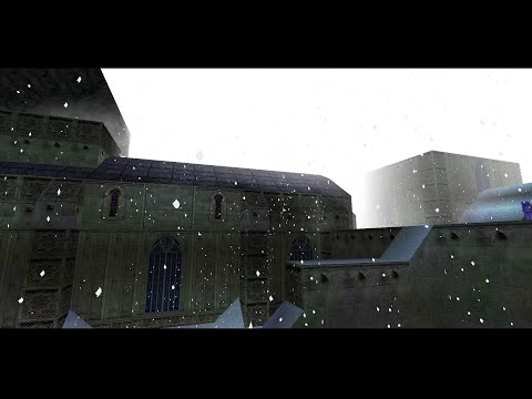 TR4 Custom Level: LB Advent Calendar 2005 - Magic Castle