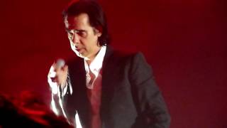 Nick Cave &amp; the Bad Seeds - Higgs Boson Blues...forgot the words (Hobart 13.01.17)